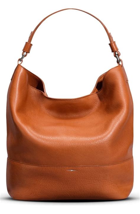 Shinola Relaxed Leather Hobo Bag Nordstrom Leather Hobo Handbags