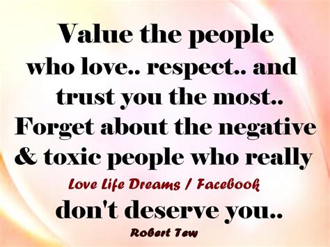 Love Life Dreams Value The People Who Love