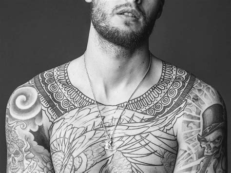 Top 97 About Male Models With Tattoos Unmissable Billwildforcongress