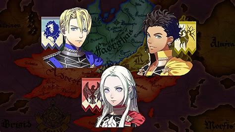 Which House To Pick In Fire Emblem Three Houses