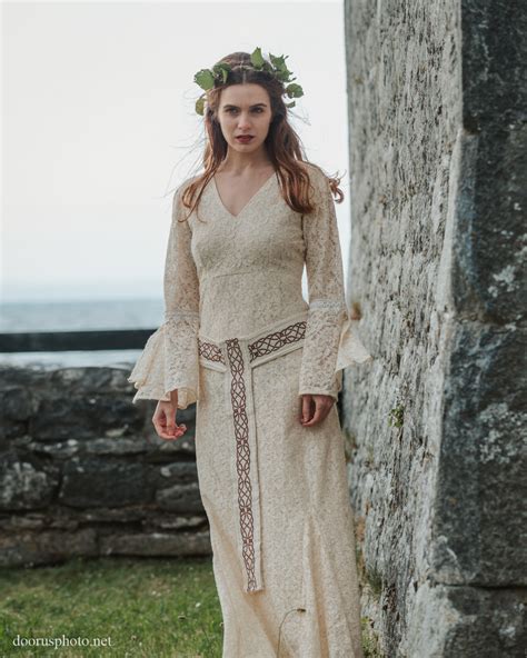 Celtic Handfasting Wedding Dress — Free Spirit ~ Pagan Clothing In 2020