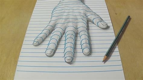 Artist Sándor Vámos Creates Amazing 3d Drawings That Appear To Come Off