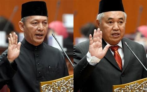 Dua pemimpin BERSATU dilantik semula Ahli Dewan Negara untuk penggal