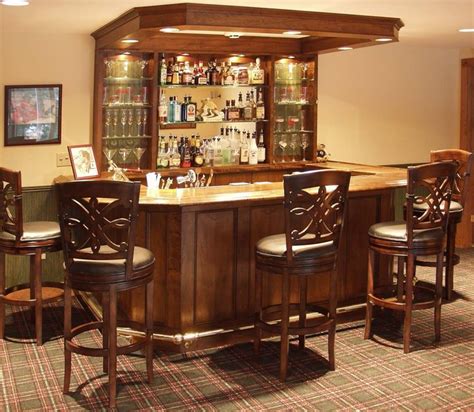 An assortment of bar counters is available at 1stdibs. 35 Best Home Bar Design Ideas | Wooden home bar, Home bar ...