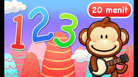 Bermain dan Belajar Angka 1-10 - YouTube