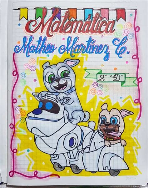 57 Carátulas Para Cuadernos De Matemáticas Fáciles De Dibujar 2023 Udl7