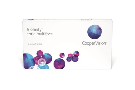 New: CooperVision Biofinity Toric Multifocal Contact Lenses - mivision