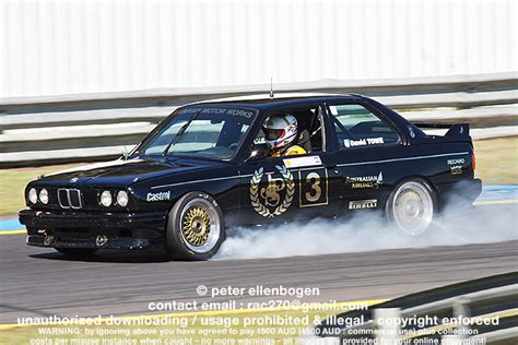 This car became the fore runner to the infamous bmw m3, arguably one of the most successful touring cars of all time. BMW M3 E30 JPS ATCC winner 1987 ex- Jim Richards - Sandown… | Flickr