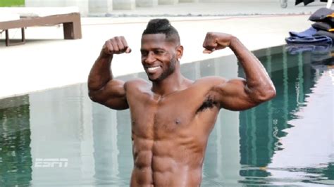Steelers Antonio Brown To Appear In ESPN Magazine S Body Issue