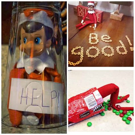 30 easy elf on the shelf ideas to pull together in 5 minutes this 2024
