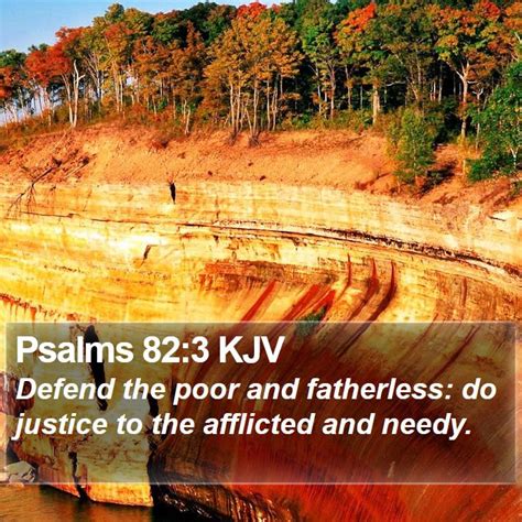 Psalms 823 Kjv Defend The Poor And Fatherless Do Justice To The
