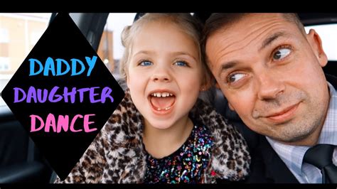 Daddy Daughter Dance 2020 Vlog 175 Youtube