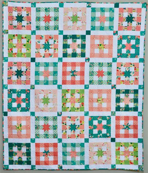 Gingham Picnic Quilt Pattern In 2020 Picnic Quilt Quilt Patterns Quilts