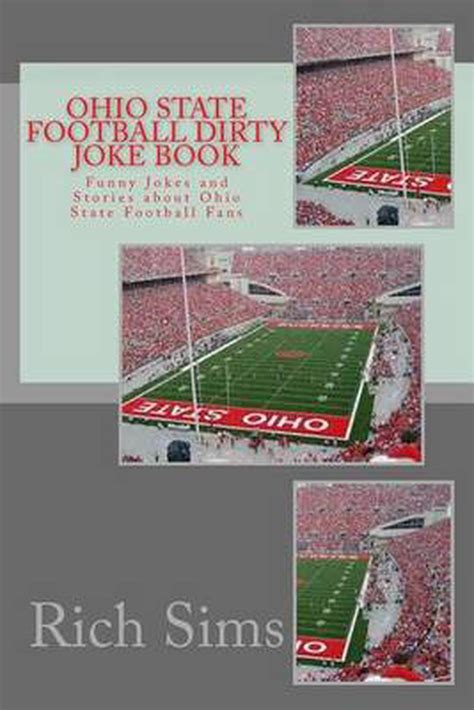 Ohio State Football Dirty Joke Book Funny Jokes And
