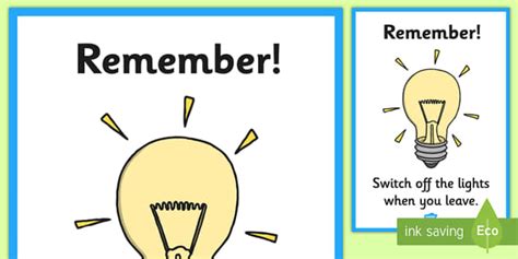 Easily switch between light and dark theme in windows 10. 👉 Switch Off the Light Sign A4 (teacher made)