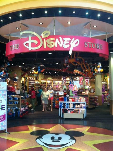 This Was The Disney Store In The White Marsh Mall Located In Baltimore