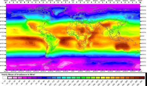 World Nuclear Radiation Map