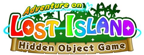 Adventure On Lost Island Hidden Object Game Logo Images