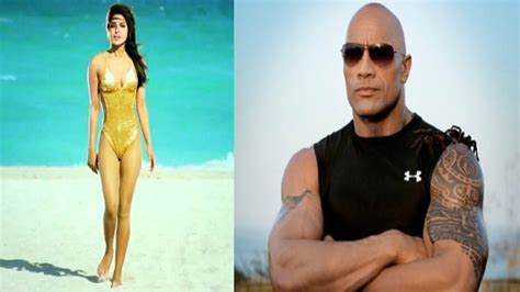 Quantico Star Priyanka Chopra To Play Villain In Baywatch Movie With Dwayne ‘the Rock Johnson