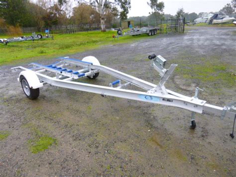 Boat Aluminium Single Axle Trailer 52m Used For Sale