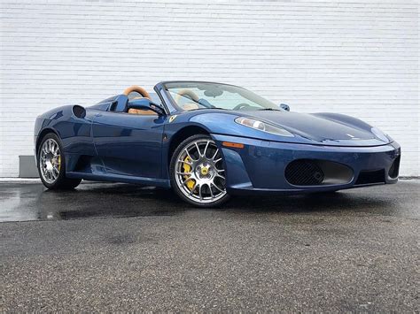 We did not find results for: New Car Alert 2009 Ferrari F430 Spider in Blue Mirabeau with Tan interior! Available today in ...