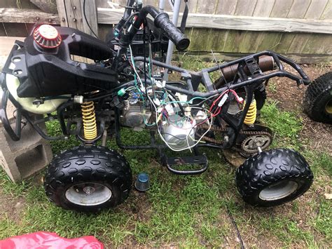 Mini 4 Wheeler For Sale In Morgans Point Tx Offerup