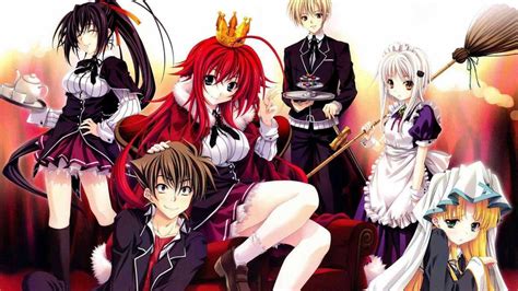 High School Dxd Season 5 Release Date Cast Plot And Everything Else