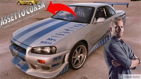 RUTA CON EL SKYLINE DE PAUL WALKER Nissan Skyline R34 Nismo Assetto