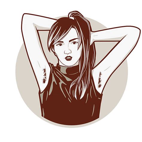 Woman Underarm Asian Illustrations Royalty Free Vector Graphics And Clip