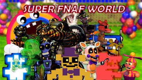 Super Fnaf World 102 Crisp Games