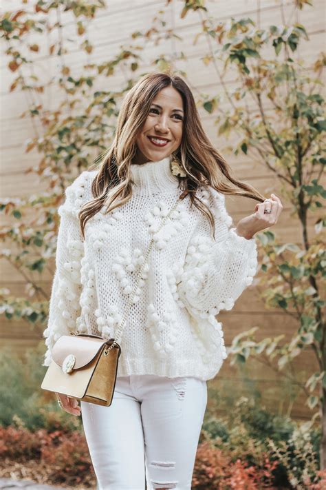 the winter white sweater you need now house of leo blog sweaters white sweaters winter white