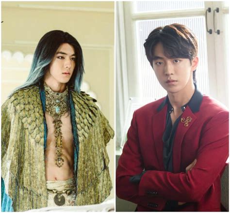 Image the light in your eyes/jtbc, weightlifting fairy kim bok joo/mbc, the bride of habaek/tvn. Hallyu Star Spotlight: Nam Joo Hyuk - From School Boy ...