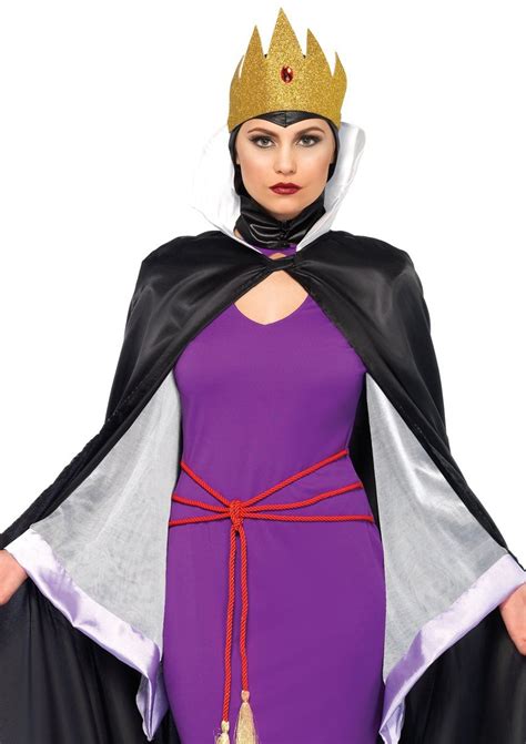 Womens Snow White Evil Queen Costume