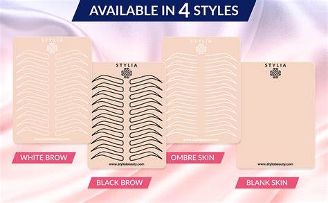 Microblading Supplies 12 Piece Inkless Double Sided