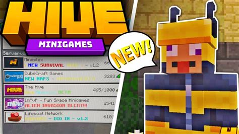We specialise in creating games that are fun for all! The Hive Server Ip Mcpe 2018 — Neobux Bg
