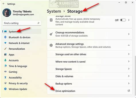 How To Change Optimize Drives Schedule Settings In Wi