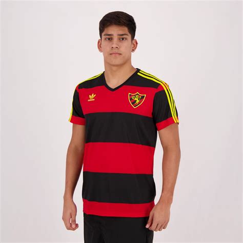 Twitter oficial do sport club do recife. Adidas Originals Sport Recife 110 Years Jersey - FutFanatics