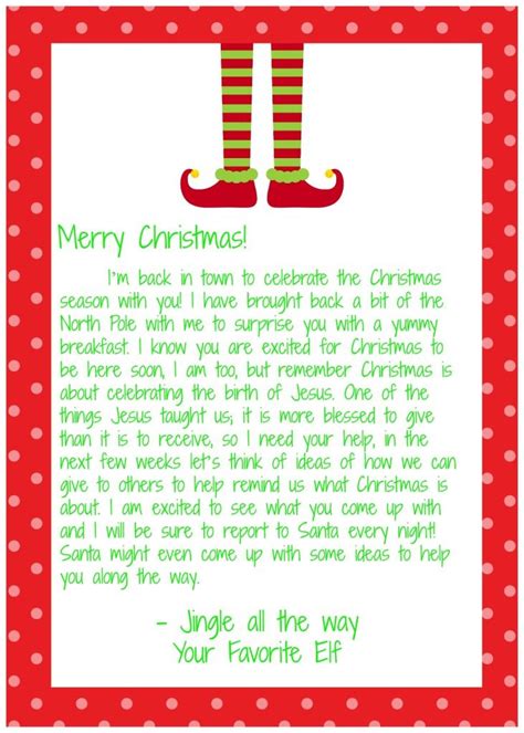 Elf On The Shelf We Re Back Letter Free Printable Web This Editable Welcome Letter For Your Elf