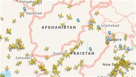 آسمان پاکستان به روی پروازهای افغانستان باز شد