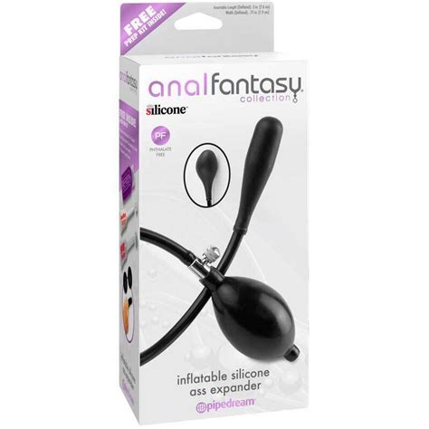 Inflatable Silicone Ass Blaster Anal Butt Stimulation Exploration Plug Sex Toy 603912332629 Ebay