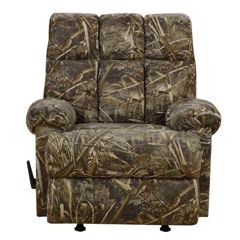 Dorel Living Realtree Camouflage Rocker Recliner