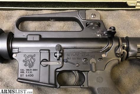Armslist For Sale Olympic Arms Pcr Ar15 Carbine