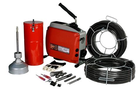 Drain Cleaning Equipment Info World Hub