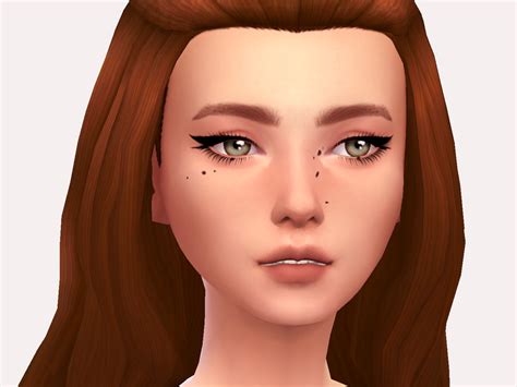 Lek Birthmarks The Sims 4 Catalog