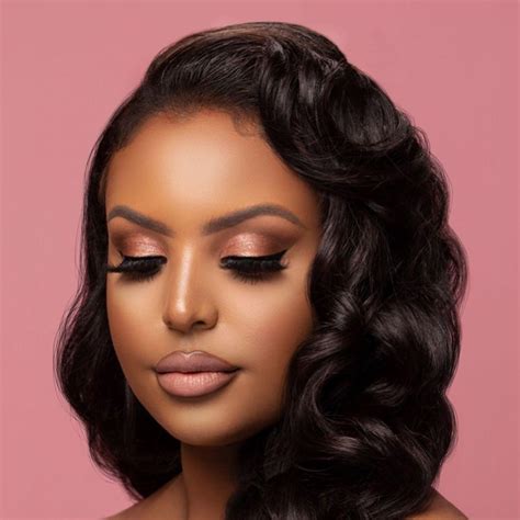 Mana Mumin Top 10 London Bridal Makeup Artist For Black Skin ~ My Afro