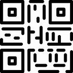 Qr Code Icon Line Barcode Reader Icons