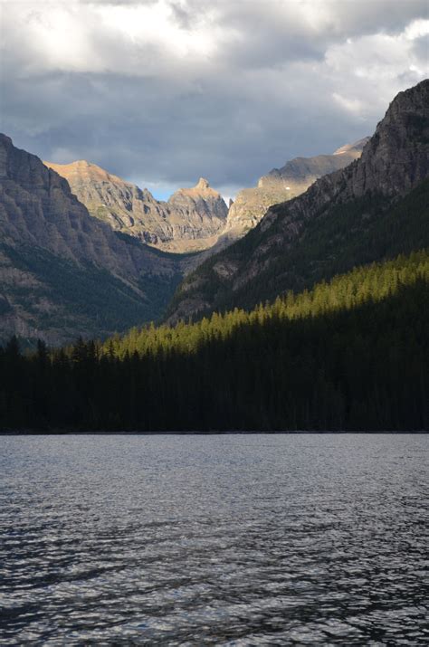 Come explore our many state parks! Head of Bowman Lake Campground - Glacier National Park ...