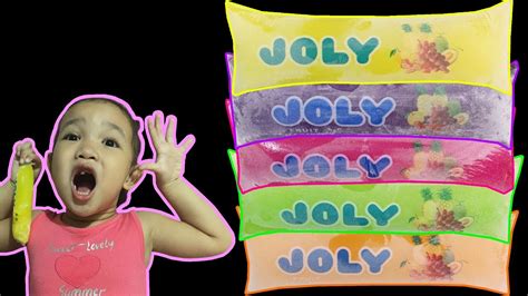 Mukbang Joly Ice Candy Assorted Flavors Youtube