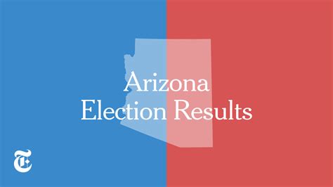 Arizona Special Election Results Eighth House District The New York