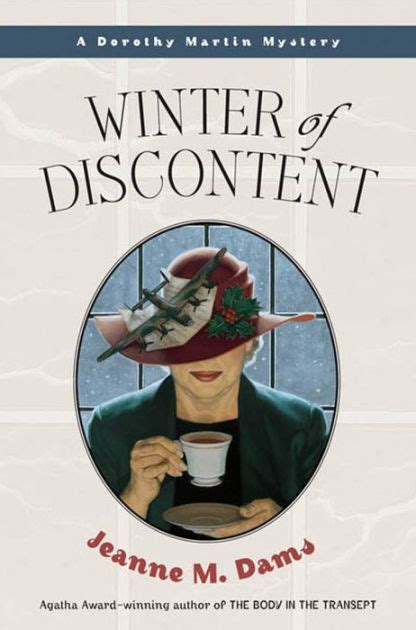 Winter Of Discontent Dorothy Martin Series 9 By Jeanne M Dams